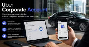 Uber Corporate Account: qué es, cómo crear una cuenta corporativa de Uber y cómo funciona